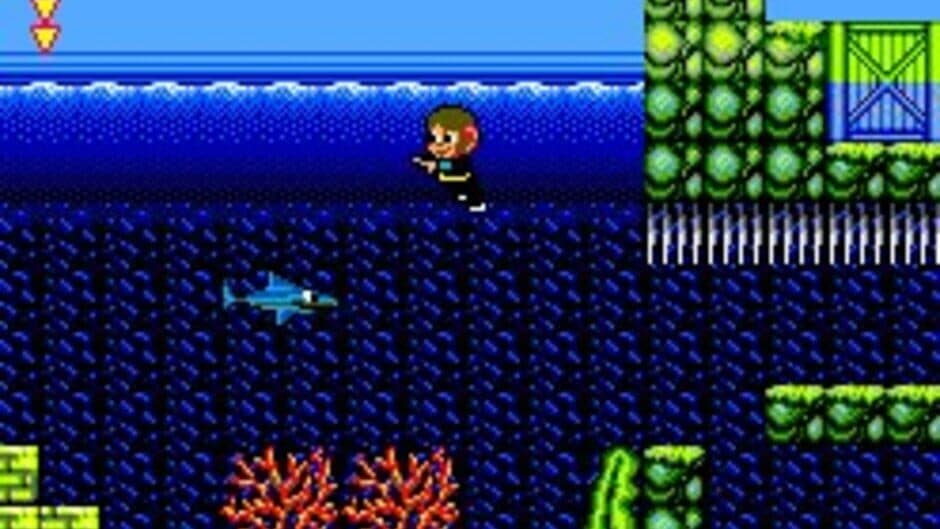 Alex Kidd in Shinobi World screenshot