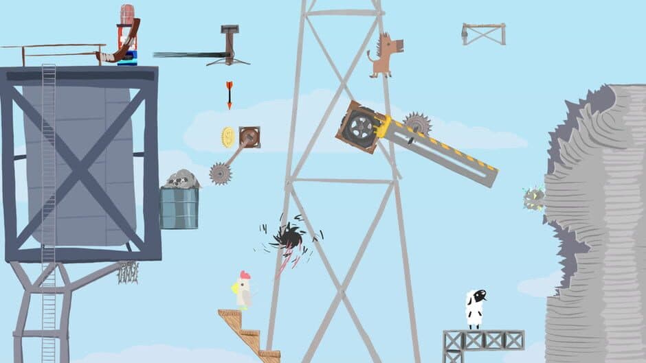 Ultimate Chicken Horse screenshot