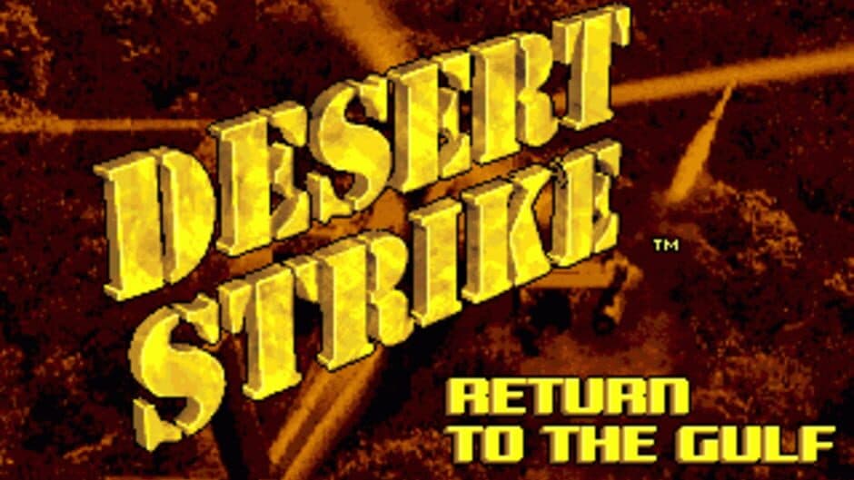 Desert Strike: Return to the Gulf screenshot