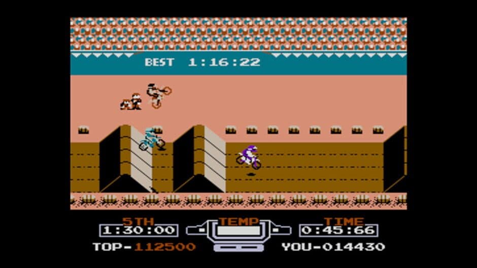 Vs. Excitebike screenshot