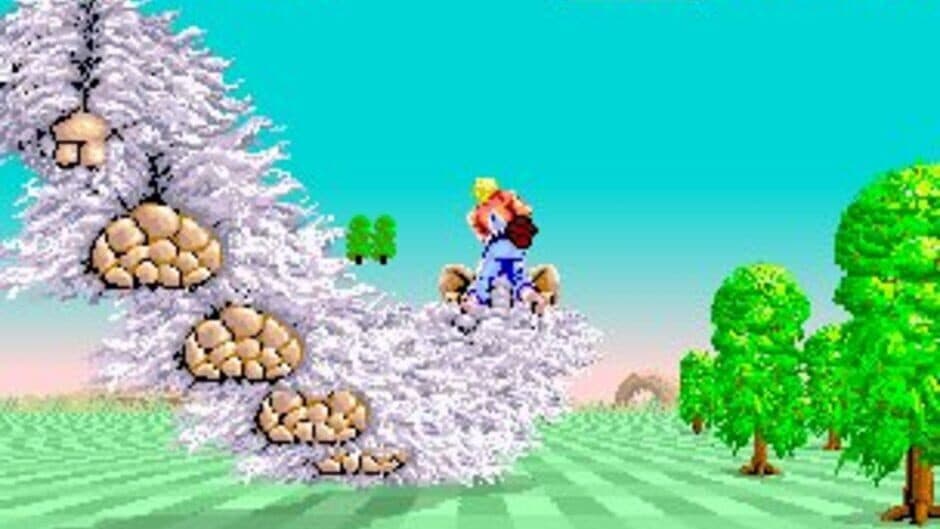 Space Harrier screenshot