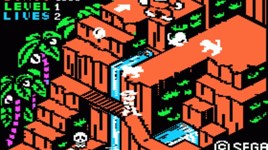 Congo Bongo screenshot