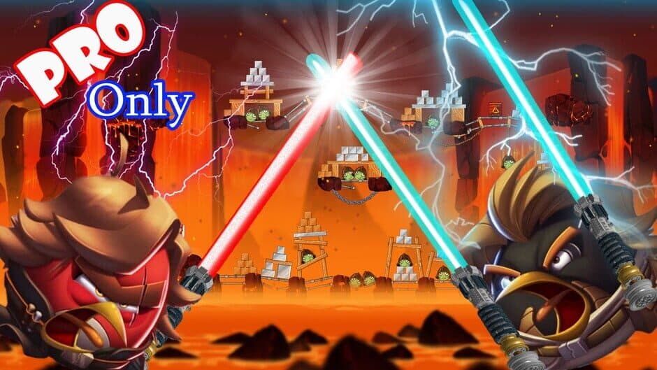 Angry Birds Star Wars II screenshot
