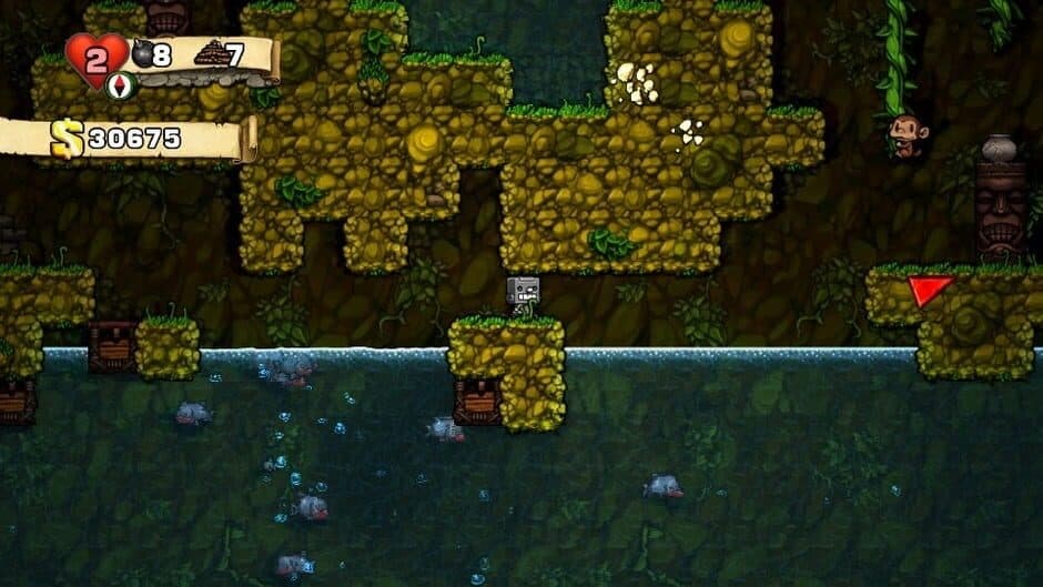 Spelunky screenshot