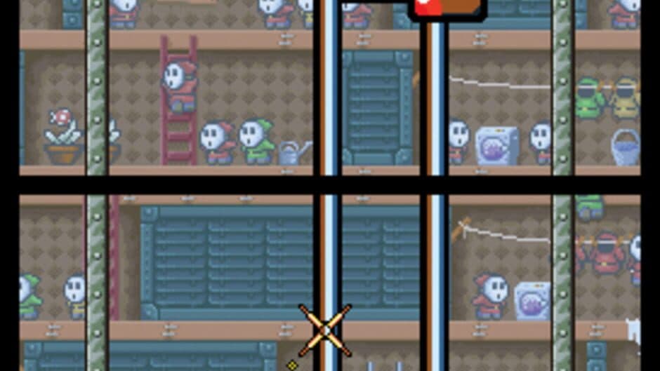 Yoshi's Island DS screenshot