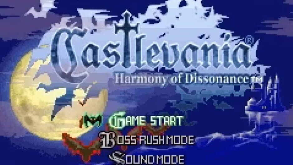 Castlevania: Harmony of Dissonance screenshot