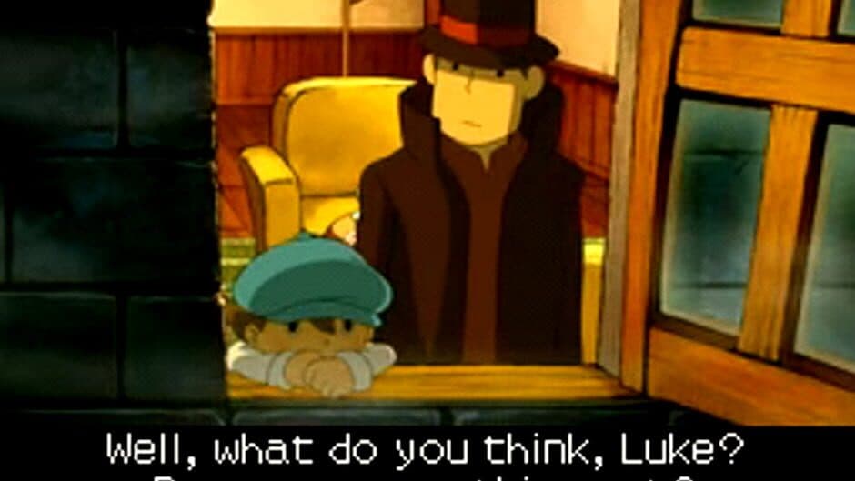 Professor Layton and the Last Specter screenshot