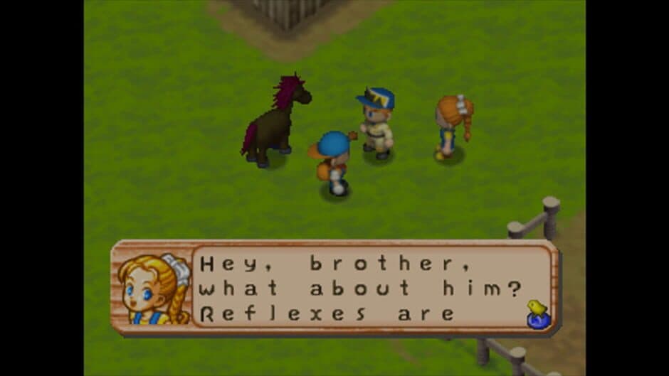 Harvest Moon 64 screenshot