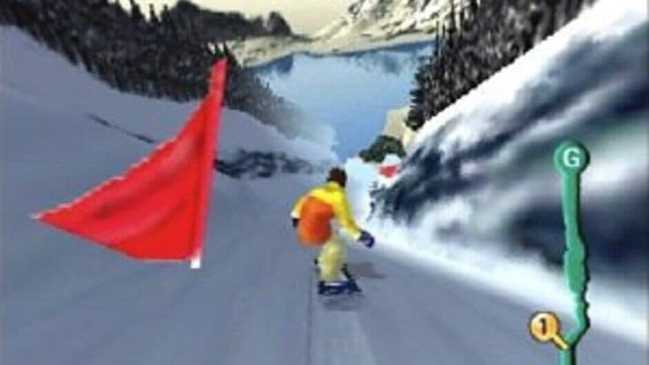 1080° Snowboarding screenshot