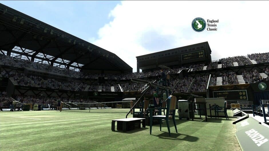 Virtua Tennis 4 screenshot