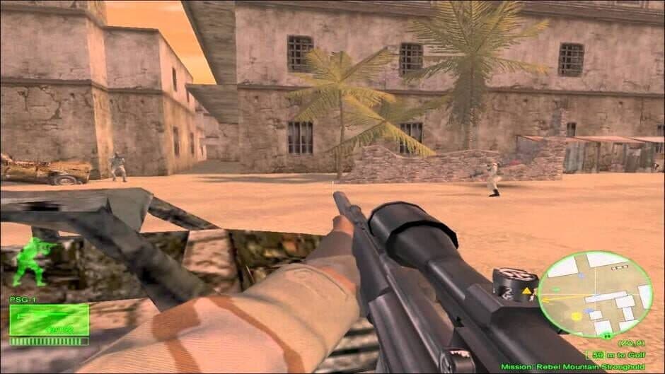Delta Force: Black Hawk Down screenshot