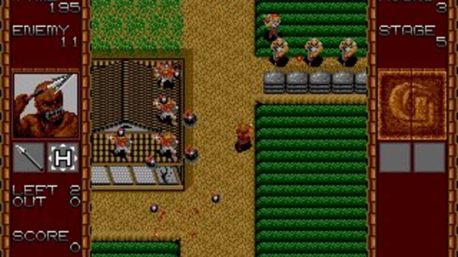 Gain Ground screenshot