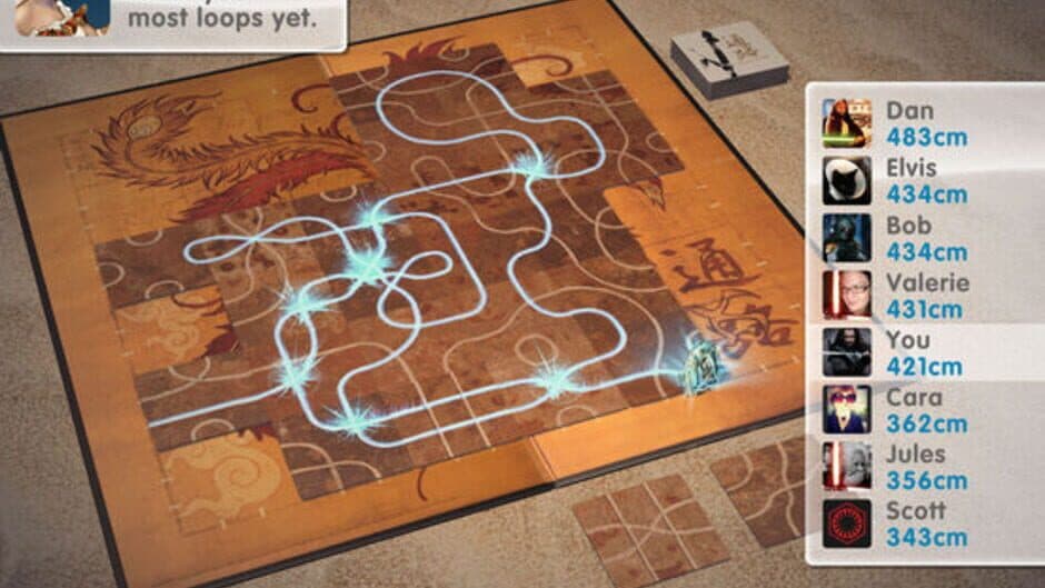 Tsuro: The Game of The Path - VR Edition screenshot