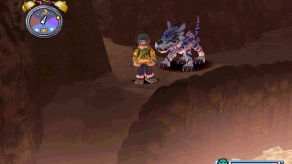 Digimon World screenshot
