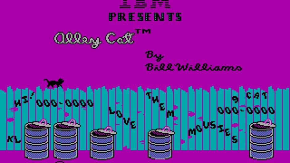 Alley Cat screenshot