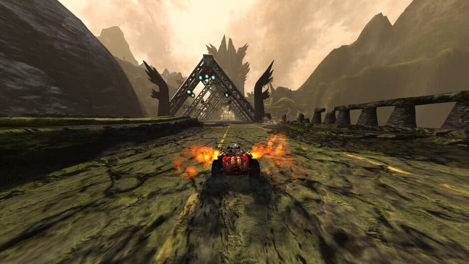 Brütal Legend screenshot