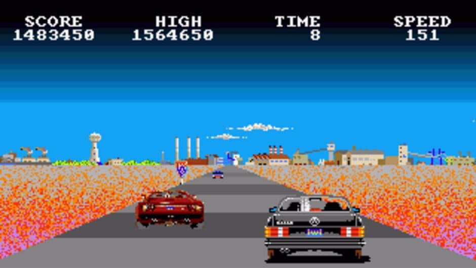 Crazy Cars screenshot