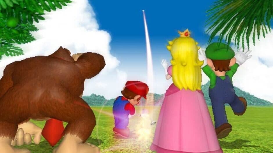 Mario Golf: Toadstool Tour screenshot