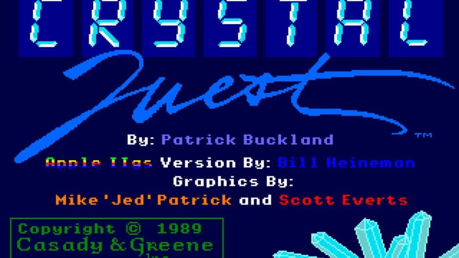 Crystal Quest screenshot