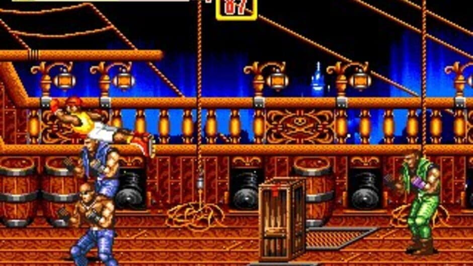 Streets of Rage 2 screenshot