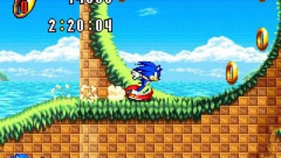 Sonic Advance screenshot