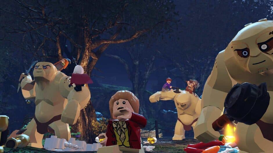 LEGO The Hobbit screenshot