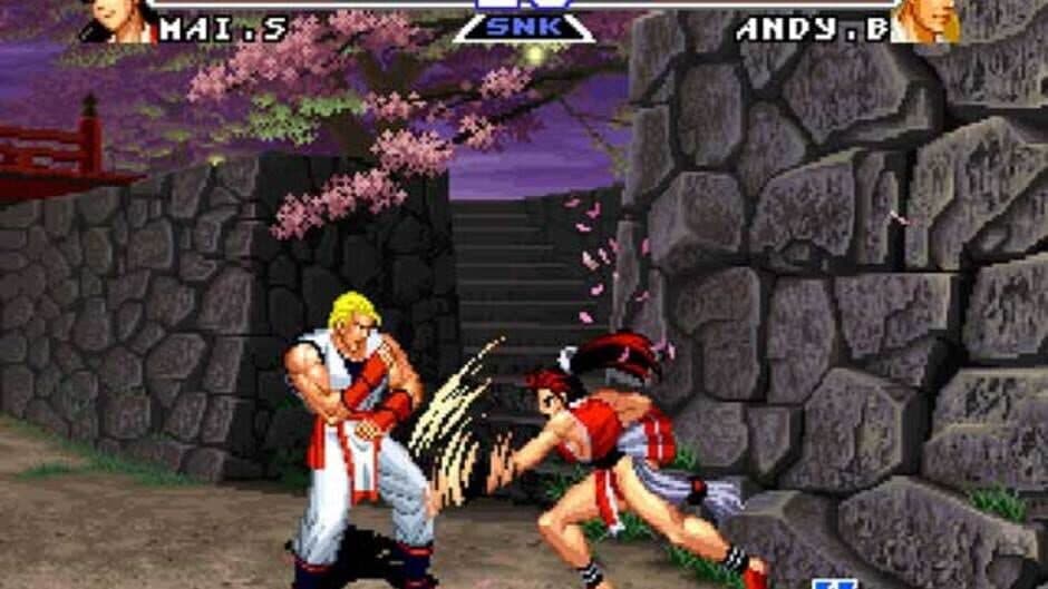 Real Bout Fatal Fury Special screenshot