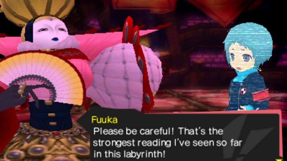 Persona Q: Shadow of the Labyrinth screenshot