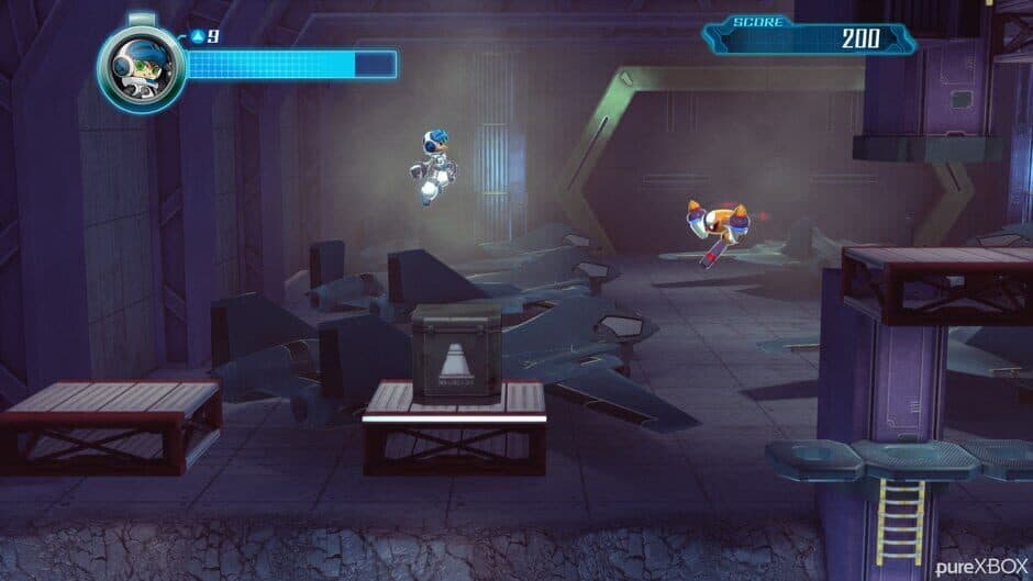 Mighty No. 9 screenshot