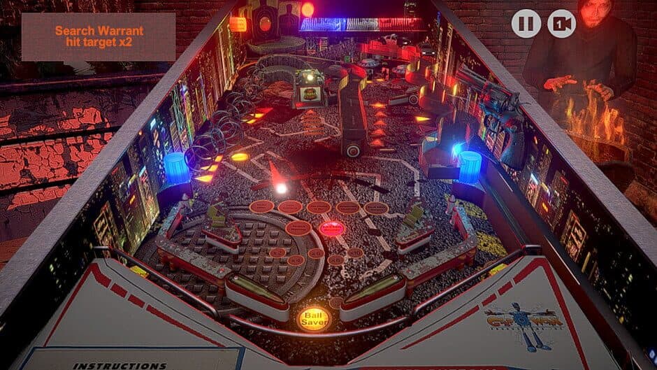 Retro Pinball screenshot