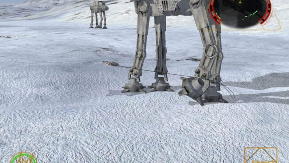 Star Wars: Rogue Squadron II - Rogue Leader screenshot