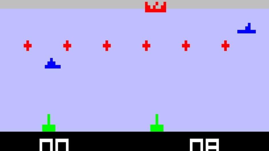 Videocart-13: Robot War, Torpedo Alley screenshot