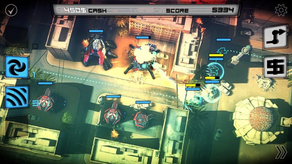 Anomaly: Warzone Earth - Mobile Campaign screenshot