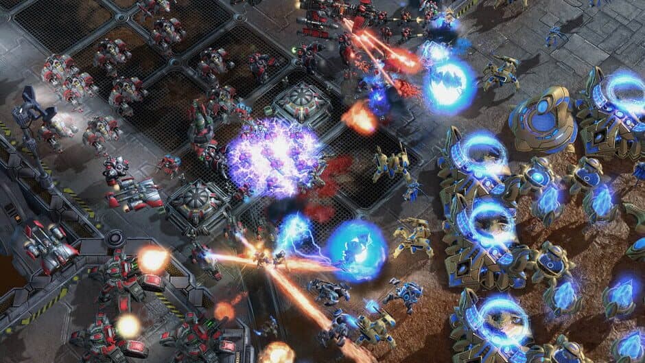 StarCraft II: Wings of Liberty screenshot