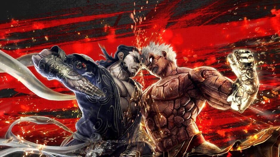 Asura's Wrath artwork