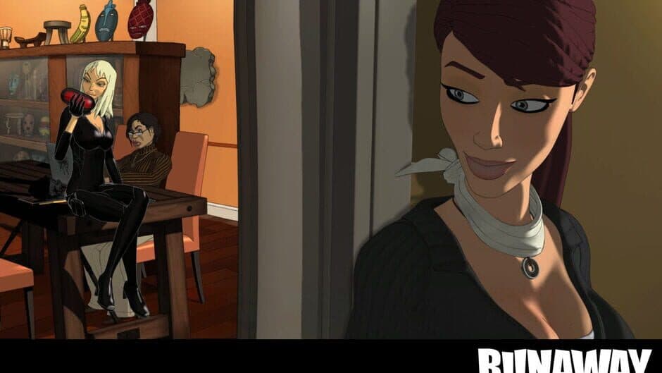 Runaway 3: A Twist of Fate screenshot