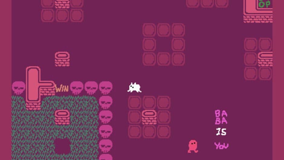 Baba Is You screenshot