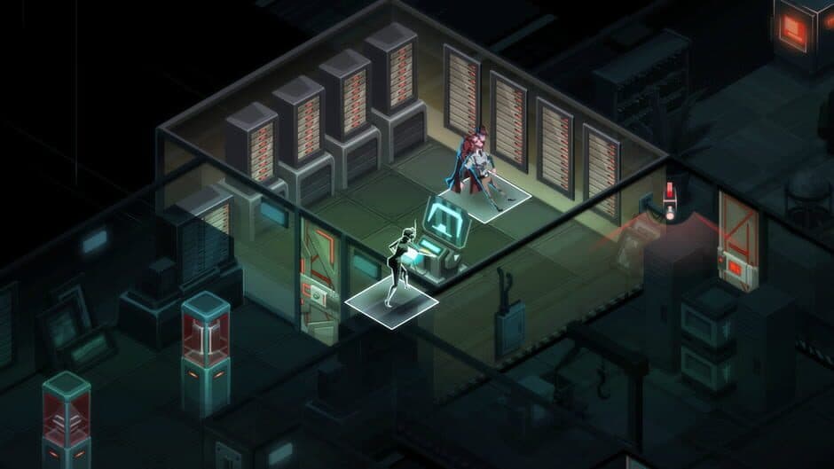 Invisible, Inc. screenshot