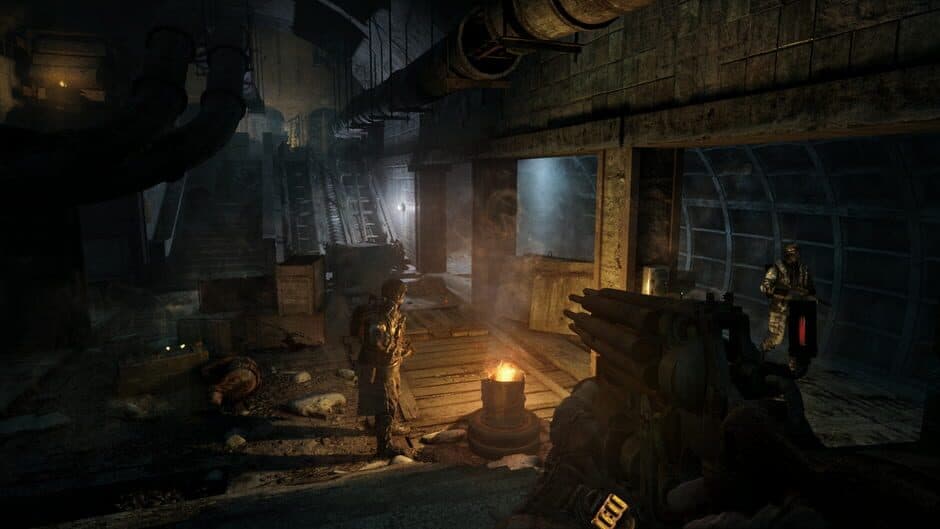 Metro 2033 Redux screenshot
