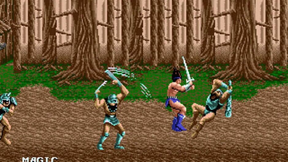 Golden Axe II screenshot