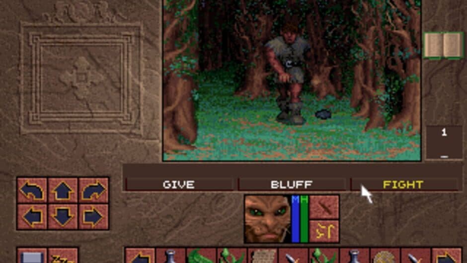 Lands of Lore: The Throne of Chaos screenshot