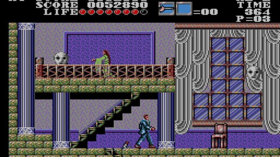 Vampire: Master of Darkness screenshot