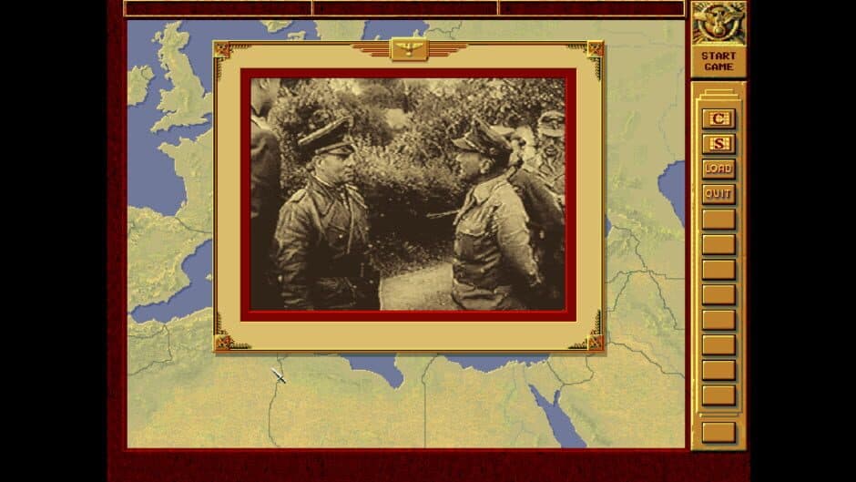 Panzer General screenshot