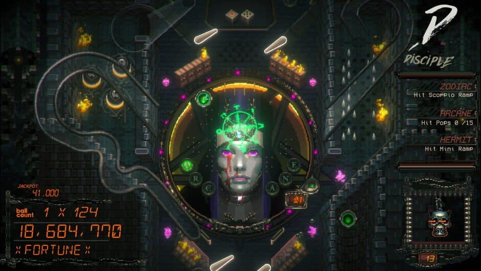 Demon's Tilt screenshot