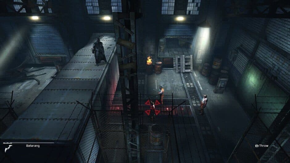 Batman: Arkham Origins Blackgate screenshot