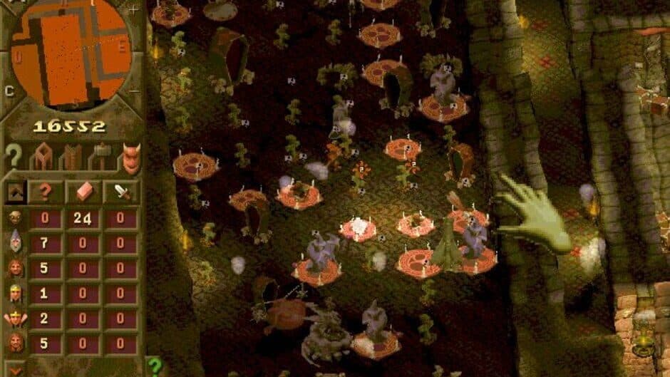 Dungeon Keeper screenshot