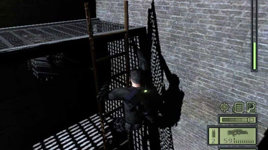 Tom Clancy's Splinter Cell screenshot