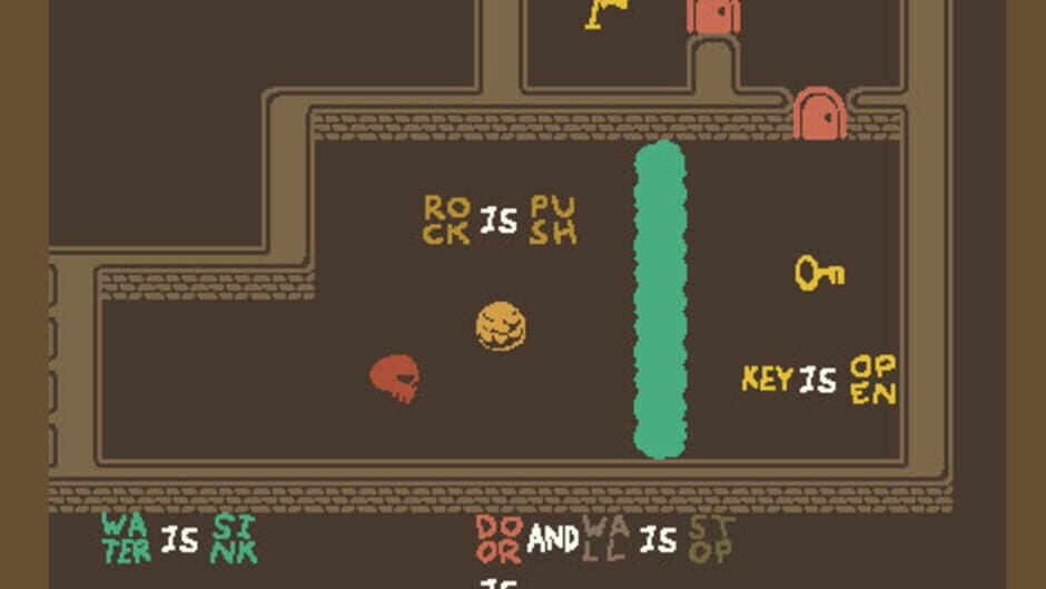 Baba Is You screenshot