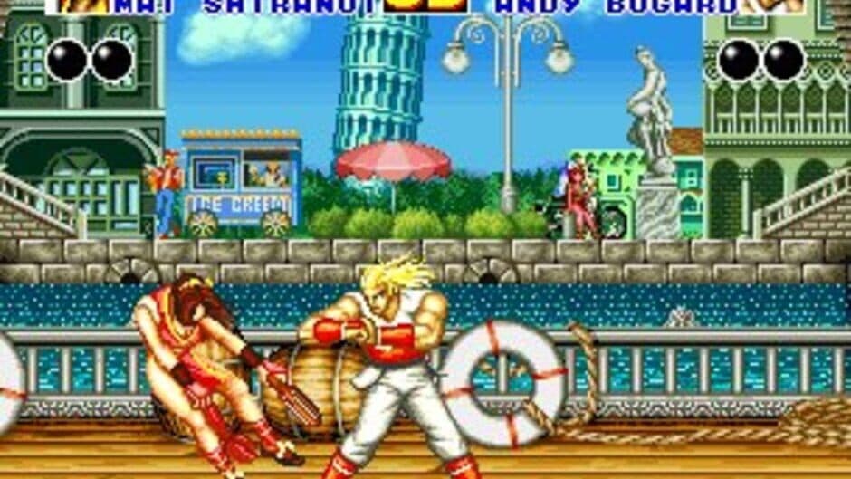 Fatal Fury 2 screenshot