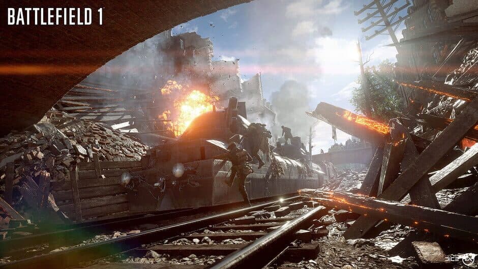 Battlefield 1 screenshot
